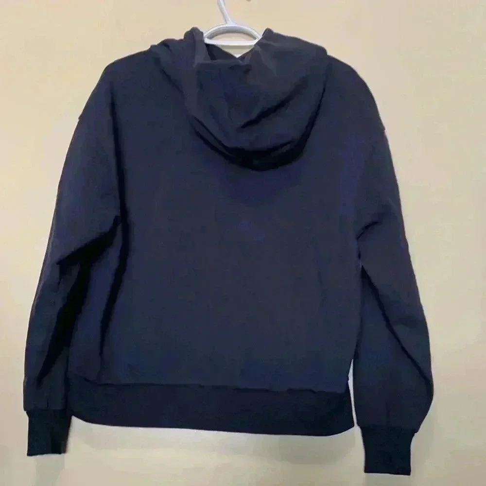 Denver  Hayes Winter Weight Hoodie w Flowers - Picture 3 of 7